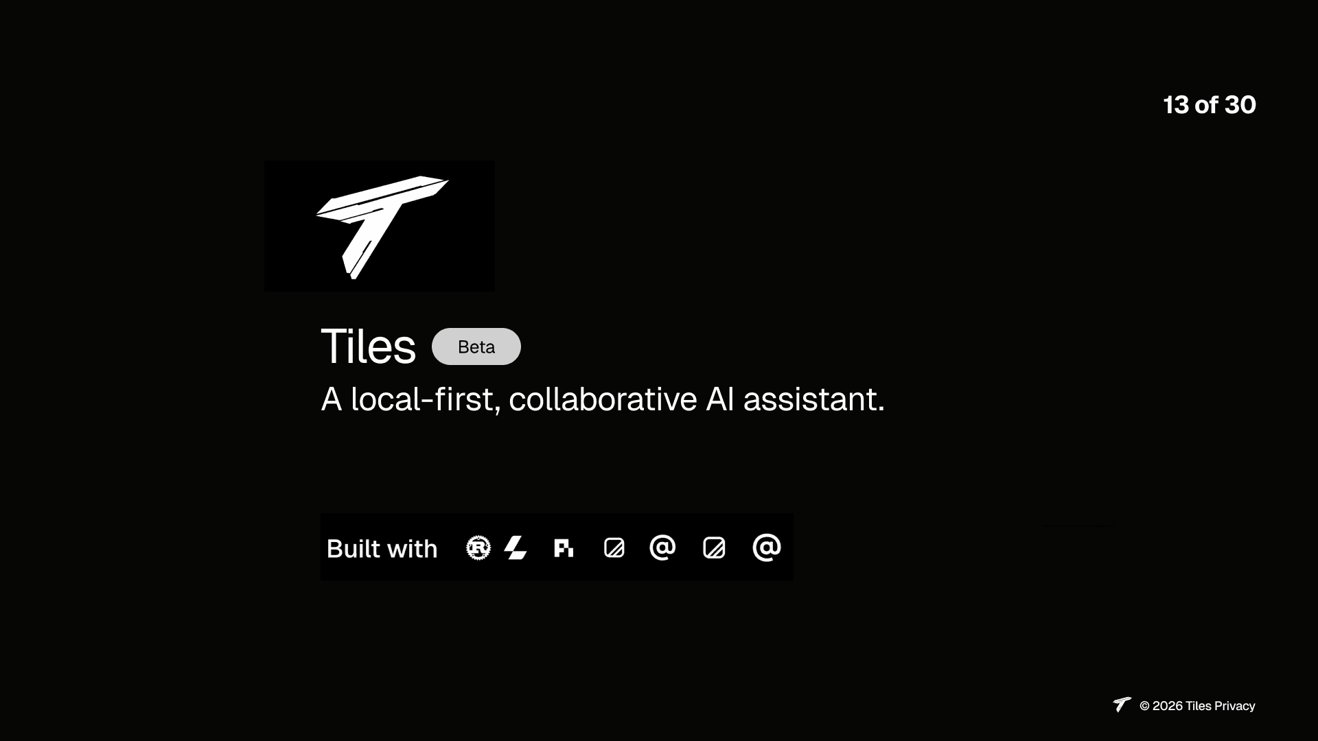 Slide 15: Tiles